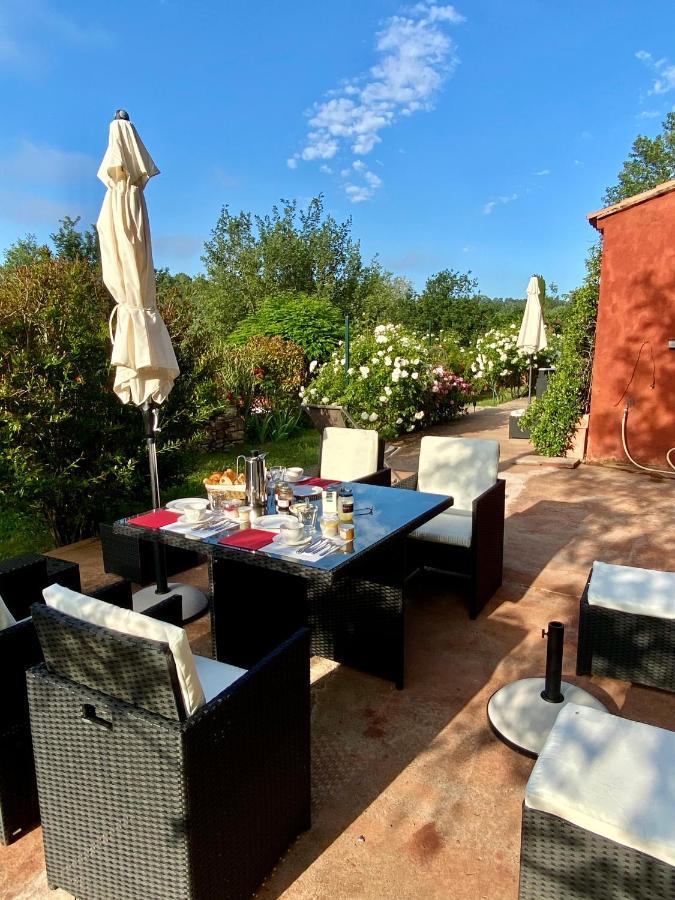 玫瑰别墅酒店 Roussillon en Isere 外观 照片