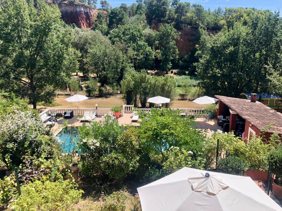 玫瑰别墅酒店 Roussillon en Isere 外观 照片