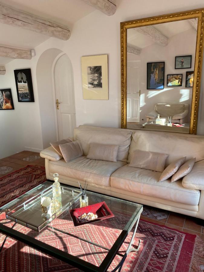 玫瑰别墅酒店 Roussillon en Isere 外观 照片