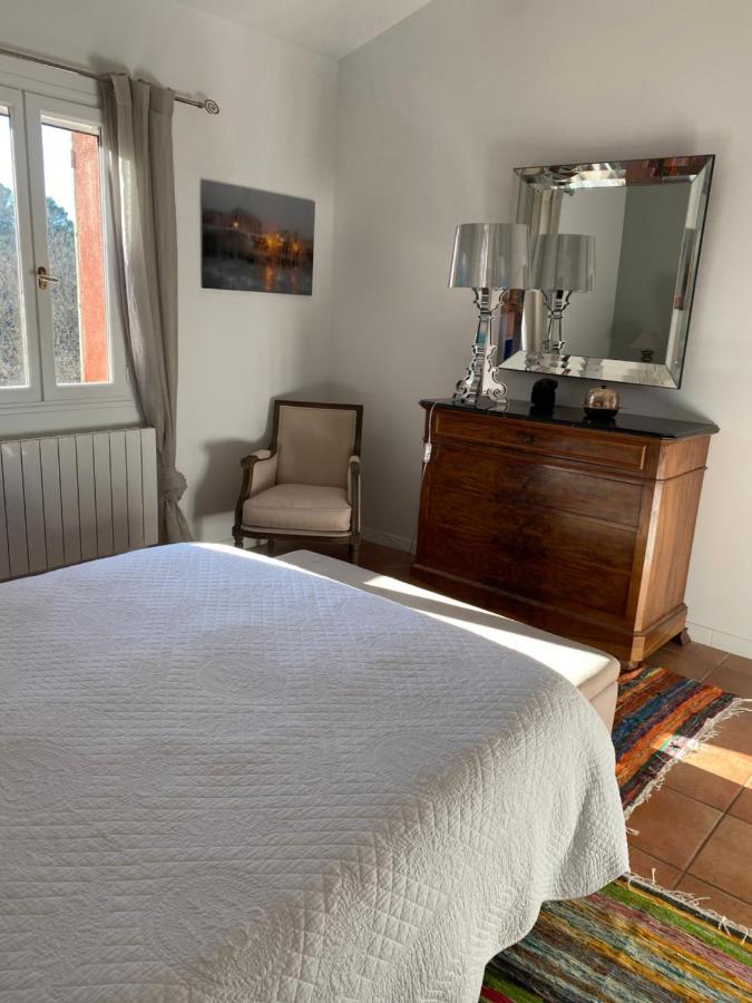 玫瑰别墅酒店 Roussillon en Isere 外观 照片