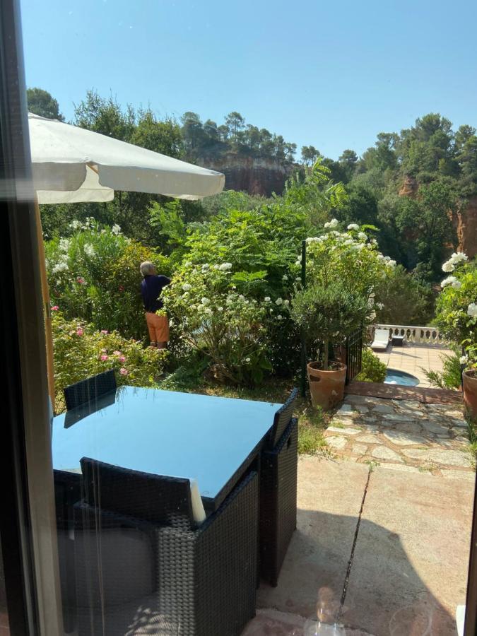玫瑰别墅酒店 Roussillon en Isere 外观 照片