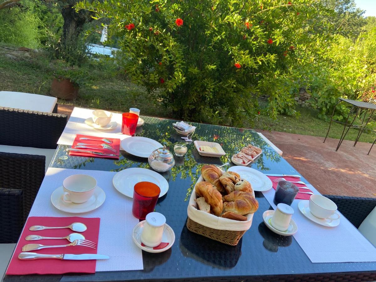 玫瑰别墅酒店 Roussillon en Isere 外观 照片