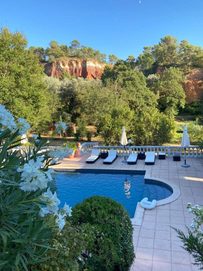 玫瑰别墅酒店 Roussillon en Isere 外观 照片