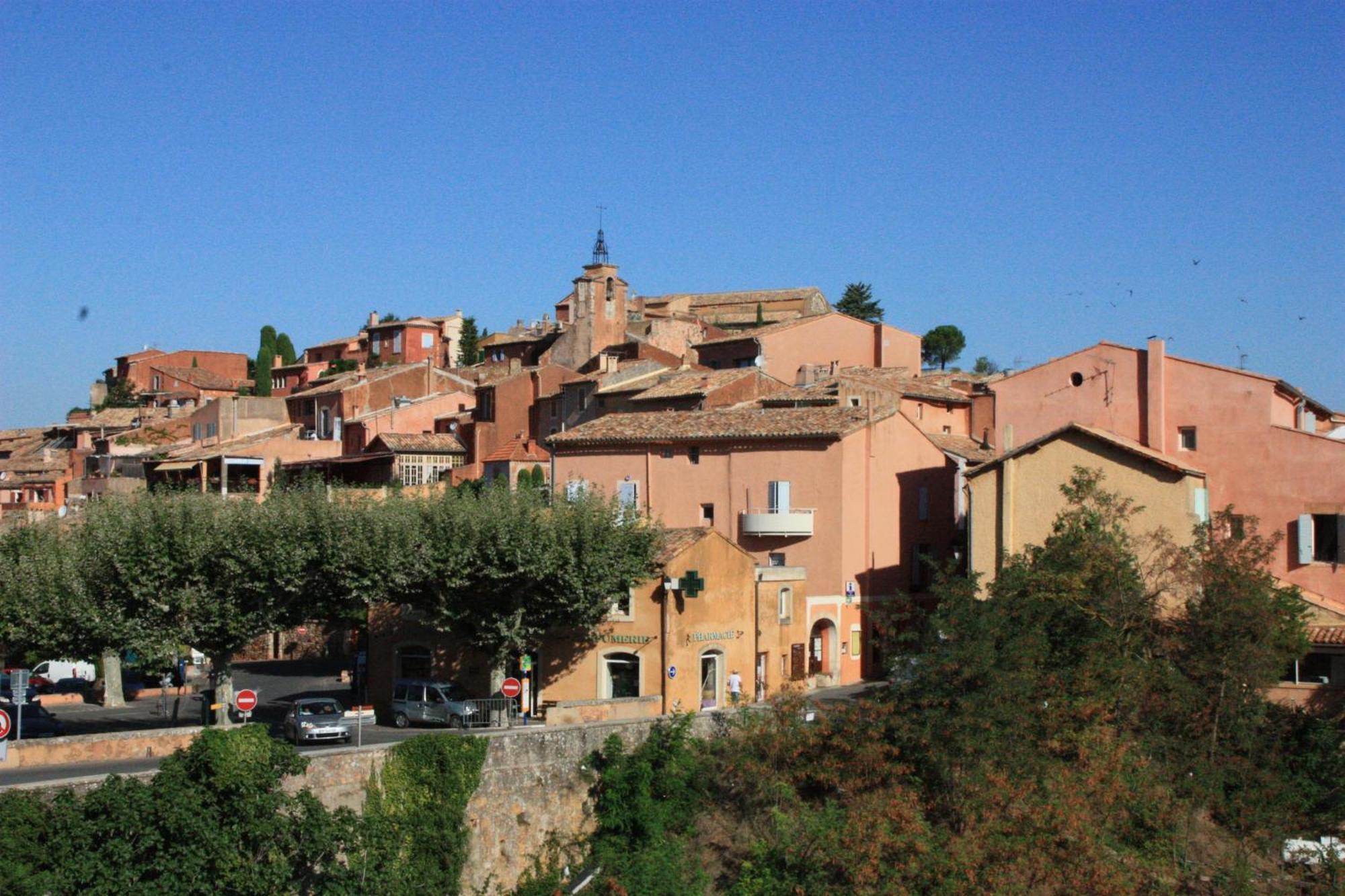 玫瑰别墅酒店 Roussillon en Isere 外观 照片